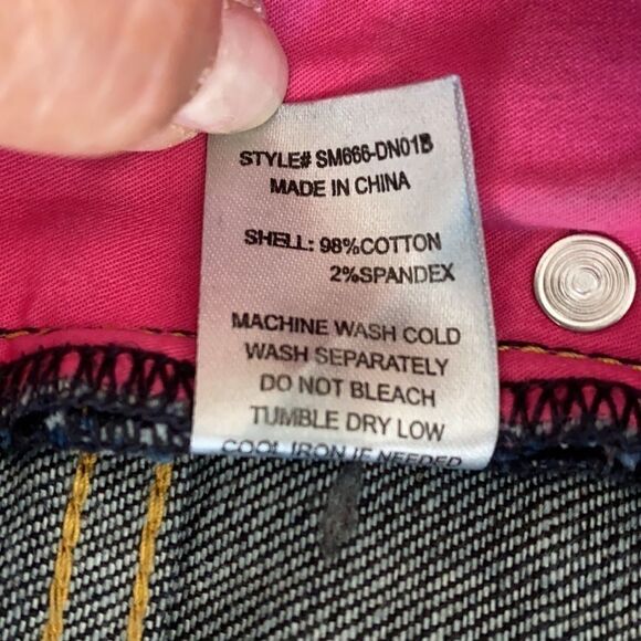 MNWKA Mishka NYC Button Fly Straight Leg Jeans - Picture 12 of 16